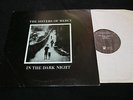 SISTERS OF MERCY In the dark night LIVE Florence 01/05/1985 RAR Ghenos Records