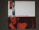 JACKIE MCLEAN -NEW SOIL  BLUE NOTE 4013 47/63RD ORIGINAL