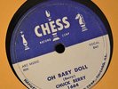 Chuck Berry Chess 1664 78 RPM Oh Baby Doll and Lajaunda