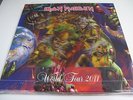 LP IRON MAIDEN WORLD TOUR 2011 VOL. 1 VOLUME 1 - 4 LP METAL NUOVO NEW