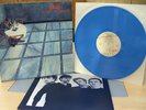 the skids scared to dance BLUE VINYL LP  /big country/punk/new wave