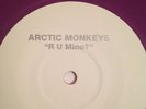 RARE Arctic Monkeys R U MINE purple vinyl. INDIE THE VACCINES OASIS ROCK