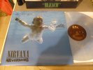 Nirvana LP Nevermind On Blue vinyl Geffen label  looks unplayed 3 day listing