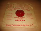 Los Panchos 78RPM Limited MEXICO Con Quien habra Que Hablar RARITY