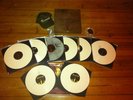 Enslaved Wooden Box WHITE LIMITED to 100  #24/700 opeth satyricon