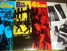 4SKINS - THE GOOD THE BAD AND THE 4 SKINS LP PLUS EXTRAS SKINHEAD Oi PUNK