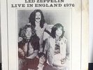 Led Zeppelin LP Vinyl Record Live In England 1976 On Stage In Europe TAKRL 918
