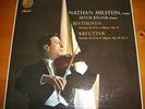 Nathan Milstein Violin, Artur Balsam, Beethoven & Kreutzer Sonatas LP, PAO 8430