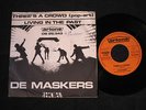 DE MASKERS - Three's A Crowd - Dutch freakbeat 45
