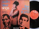PEDRO BIKER The Song Is You Danish Vocal Jazz LP 1966 MINT- Org SAHIB SHIHAB