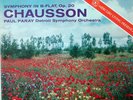 PAUL PARAY / Chausson Symphony / Original Mercury SR 90017