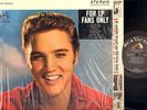 ELVIS PRESLEY For LP Fans Only LSP 1990 RARE double A-SIDE photo cover shrink