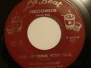 NELSON SANDERS This Love Is Here To Stay 45 (LA BEAT) RARE Funk Soul Listen