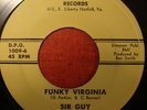 SIR GUY Funky Virginia 45 (DPG) RARE Funk Soul BREAKS Listen