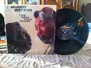 MUDDY WATERS THE REAL FOLK BLUES BLACK CHESS LBL  1501 In Shrink