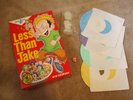 Less Than Jake Cereal Box, Limited Edition
