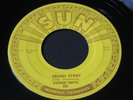Warren Smith   Ubangi Stomp / Black Jack David   Sun   rockabilly 45 HEAR