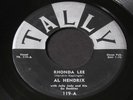 Al Hendrix   Rhonda Lee / Go Daddy Rock   Tally   rockabilly 45 HEAR