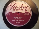 BLUES DISQUE 78  Rpm  JOHN LEE HOOKER VeeJay 255