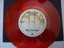SEX PISTOLS RARE COLOURED VINYL GOD SAVE THE QUEEN [ A&M ]