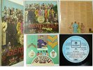 The Beatles Sgt. Pepper Stereo 1976 Italian press with insert