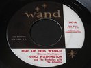 Gino Washington   Out of This World   Wand   Detroit R&B / northern soul 45 HEAR