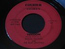 Baron Thomas & the Blue Crystals   Tension   Courier   RARE Ohio garage 45 HEAR