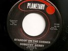 Northern Soul DOROTHY BERRY Standin' On The Corner / Shindig City HEAR BOTH