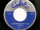 OTIS RUSH Checking On My Baby CLASSIC CHICAGO BLUES original on COBRA Hear Both