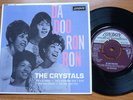 The Crystals - Da Doo Ron Ron 1963 UK EP LONDON