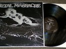 METAL MASSACRE LP RARE 1982 ORIGINAL 1ST PRESSING MBR 1001 METALLICA STEELER
