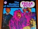 THE MOTHERS OF INVENTION FREAK OUT VERVE Original 2LPS NM/EX VINYL