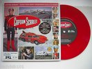 CAPTAIN SCARLET Barry Gray Gerry Anderson 2012 LTD EDITION 7 RED VINYL SIL71401