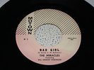 The Miracles 45 Bad Girl EX rare Motown 7