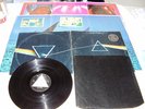 PINK FLOYD - DARK SIDE OF THE MOON - SOLID BLUE PRISM/BLUE COVER/INSERTS/STICKER
