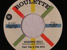 TINY TIM & HITS: Wedding Bells (vocal groups vinyl 45)
