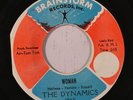 DYNAMICS: Woman / Because I Love You (rare soul vinyl 45)
