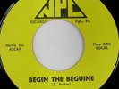 AVALONS: Begin The Beguine / Malanese (rare soul vinyl 45)