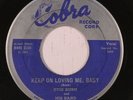 OTIS RUSH: Double Trouble / Keep On Loving Me, Baby (rare blues & r&b 45)