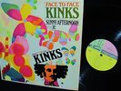 NICE CLEAN 1966 MONO   THE KINKS  FACE TO FACE   Psych Garage + SUNNY AFTERNOON