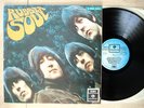 Beatles Rubber Soul ?LISTEN? Italy LP *Different Artwork* 1970 EX+/EX+