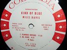 SUPER RARE MONO 6-EYE PROMO MILES DAVIS = KIND OF BLUE = COLTRANE ADDERLY Jazz