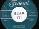 R&B 45 James Brown (Federal 12290) Chonnie-On-Chon/I Won't Plead No More