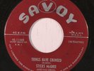 STICKS MCGHEE: Help Me Baby / Things Have Changed (rare blues & r&b vinyl 45)