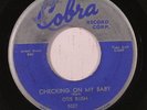 OTIS RUSH: Checking On My Baby (rare blues & r&b vinyl 45) clean