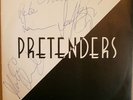 PRETENDERS BRASS IN POCKET FULLY AUTOGRAPHED SIGNED CHRISSY HYNDE HONEYMAN-SCOTT