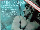 PAUL PARAY / Saint-Saens Symphony No.3 / Original Mercury SR 90012, TAS SUPER LP