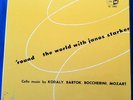 JANOS STARKER  round the world Kodaly Bartok Mozart Boccherini Period 3LP's