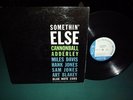Cannonball Adderley-SOMETHING ELSE- OG Blue Note BLP 1595 DG  RVG Ear Lp VG+