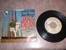  Jan Berry UNIVERSAL COWARD, Jan and Dean 45 W/ Picture Sleeve